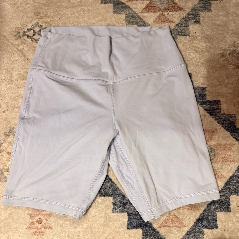 Lululemon Athletica Light purple align short
